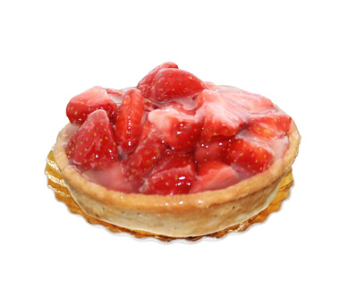 Tartelette Fraise 120g